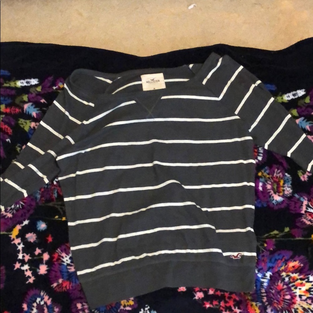 Striped hollister top